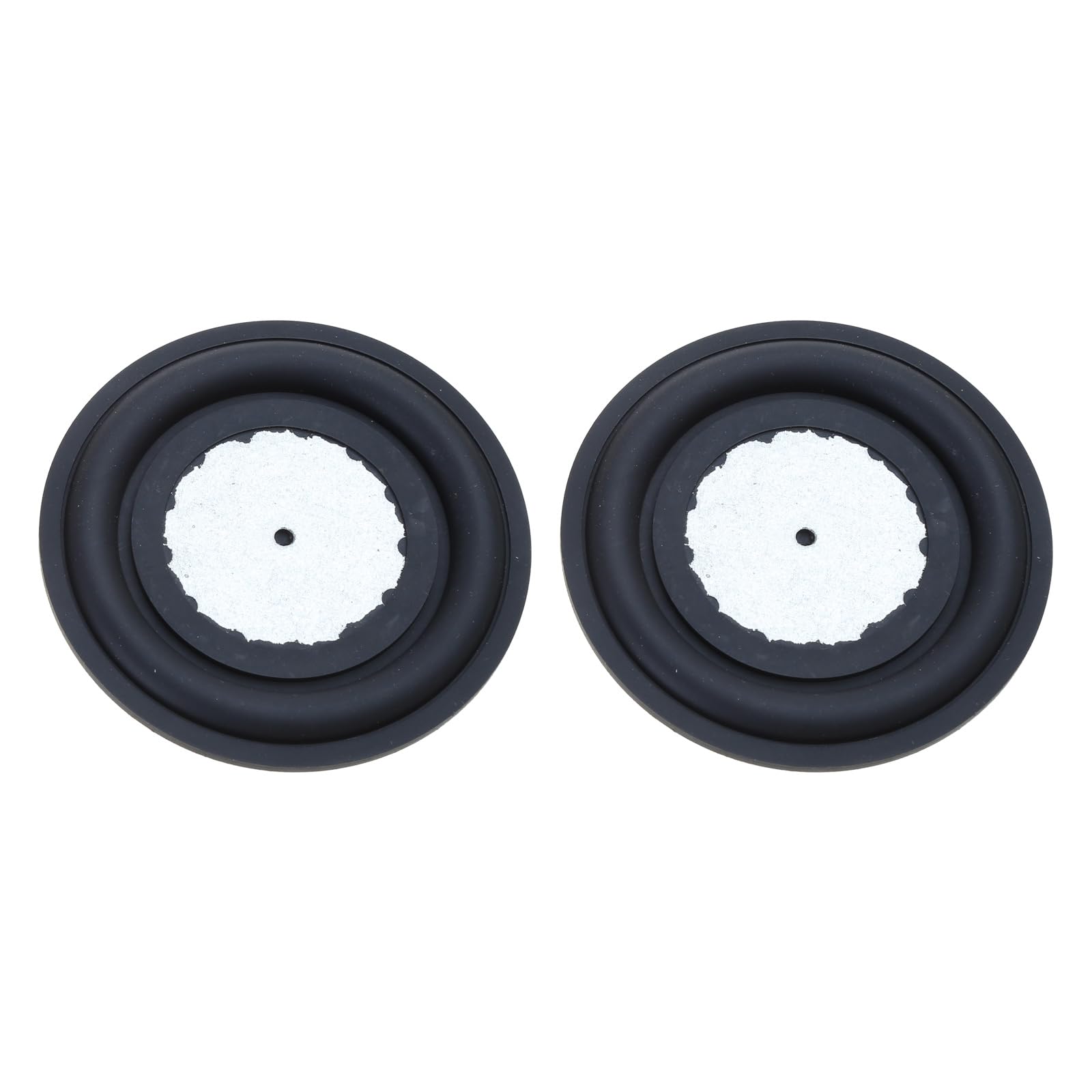 FeiYeup Vibration Membrane HeOTER 2PCS Bass Radiator Woofer Membrane Passive Subwoofer 70mm Passive Woofer Accessories