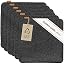 Dark Gray Anthracite With Genuine Leather Elements
