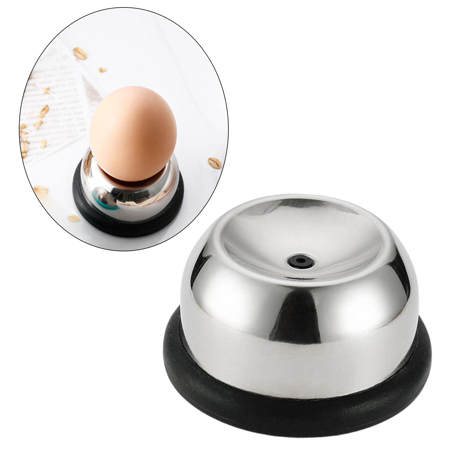 Perforador Huevos Herramienta Aguja Abridor Función Acero Inoxidable Adecuado para Cocina Hogar Repostería Regalos Bar Cafetería