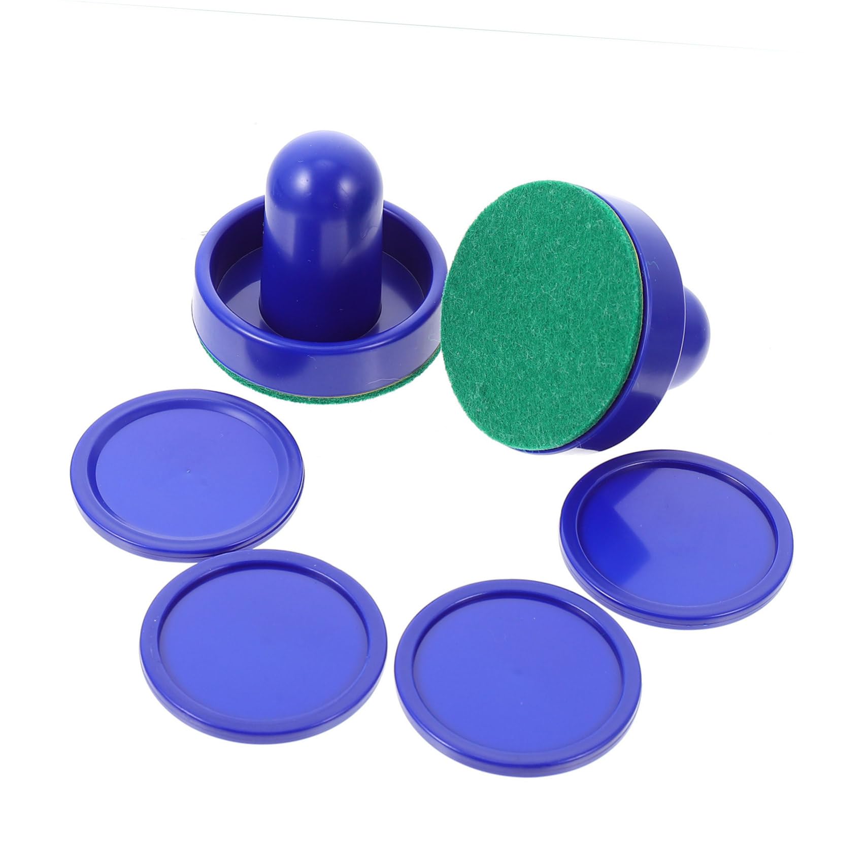 HANABASS Wear-Resistant Hockey Mini Air Hockey Table Accessories Ice Replacement