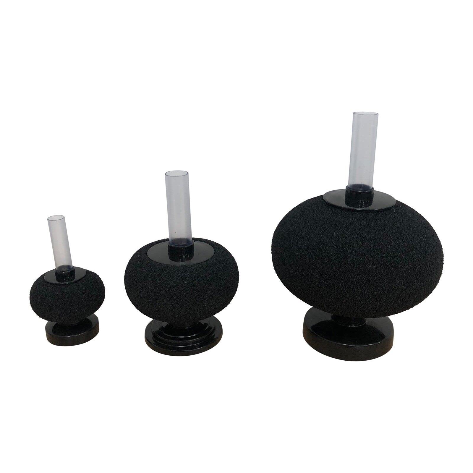Finest-Filters Round Sphere Sponge Filter Bio Foam For Fish Tank Aquarium Breeding Filter (Large)
