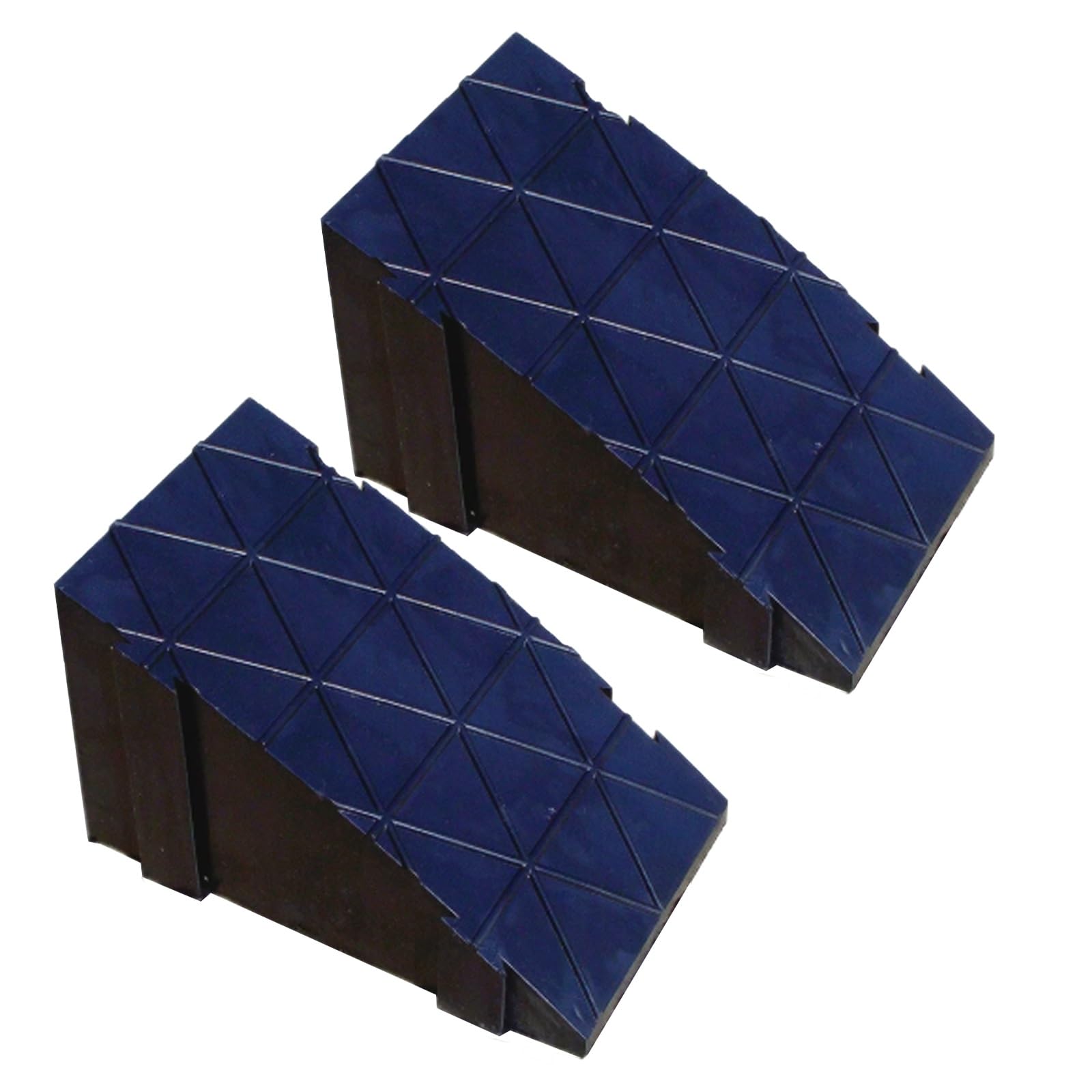 Threshold ramps, Driveway Ramp with Snap-on Connection & Non-Slip Mats, Help Vehicles Safely Pass Through Steps Higher Than