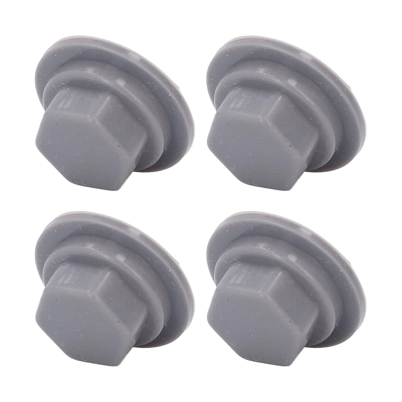 Couvercle de Tête de Vis Hexagonale, Protecteur en Silicone pour Machines, Solution Durable 50 Pièces pour éviter Les Dommages Causés par la Poussière et l'humidité (#1)