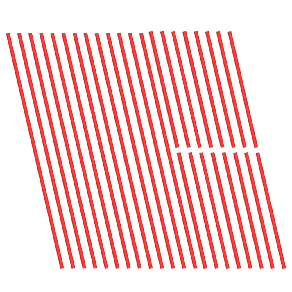 SOLUSTRE Rust Remover Nozzle Spray Can Straws Replacement Spray Can Nozzle Extension Tubes 200pcs Pack