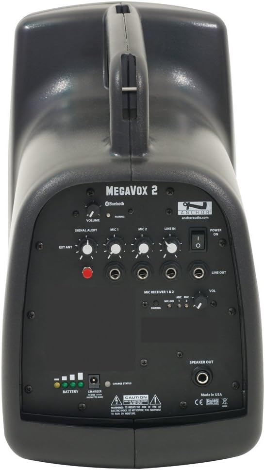MegaVox Basic Package 2 with Two Handheld Microphones