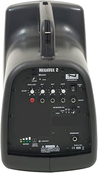 MegaVox Basic Package 2 with Two Handheld Microphones