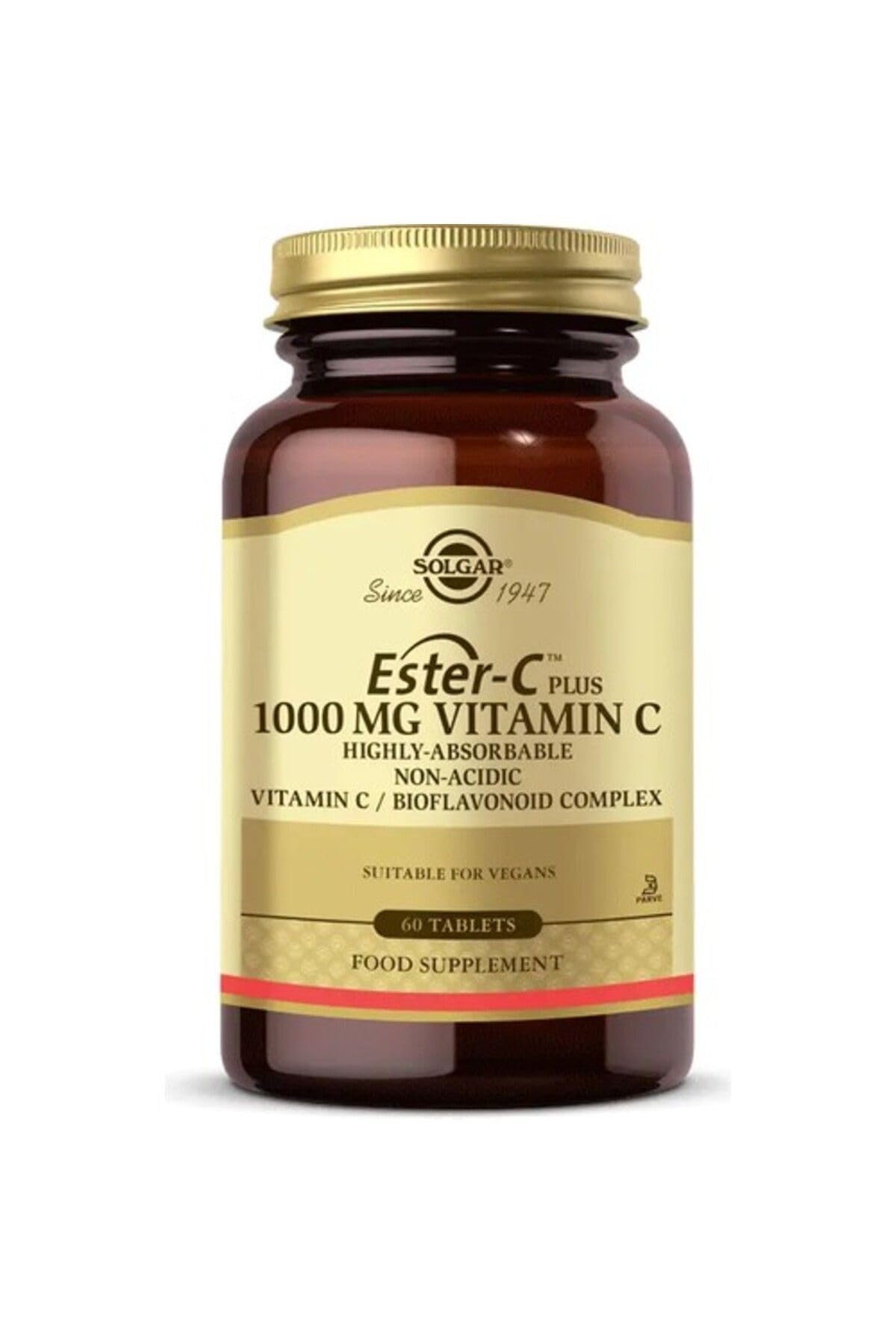 Solgar Ester-C Plus 1000 mg Vitamin C (Ascorbate Ester), 180 Tablets — Amazon image 9