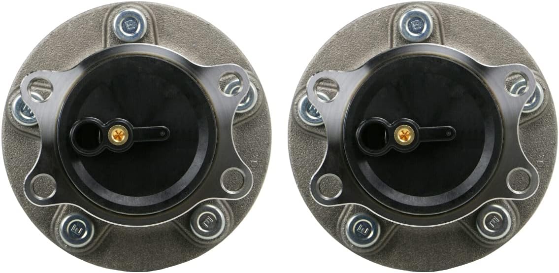 AutoShack Rear Wheel Hub Bearing Assemblies Left & Right with ABS Replacement for 2013-2020 Mitsubishi Outlander Sport 2013-2020 Mitsubishi Outlander 2-PC Set