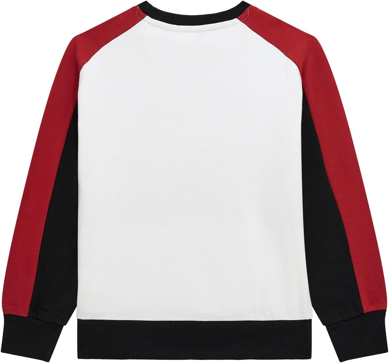 GUESS boys Eco Oversize Crewneck Sweatshirt - Image 2