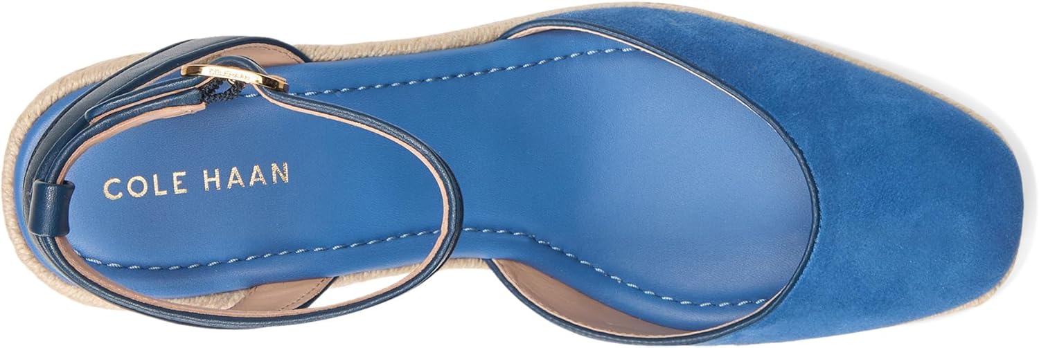 Cole Haan Women's 96mm High Heel Cloudfeel Kyra Espadrille Wedge