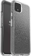 OtterBox Symmetry Clear Series Case for Google Pixel 4 XL - Stardust (Silver Flake/Clear).