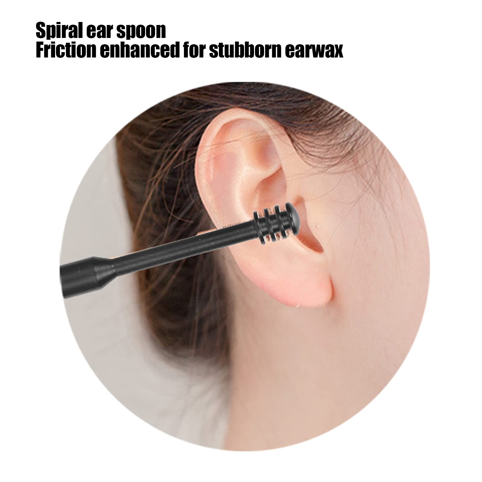 ANKROYU 6 Piece Ear Wax Removal Scoop - Image 4