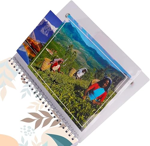 Miniatura 7 de Libro de citas 2024  Agenda de citas con 12 pestañas mensuales de enero de 2024 a diciembre de 2024 por hora, 7 x 10 pulgadas, cubierta flexible con