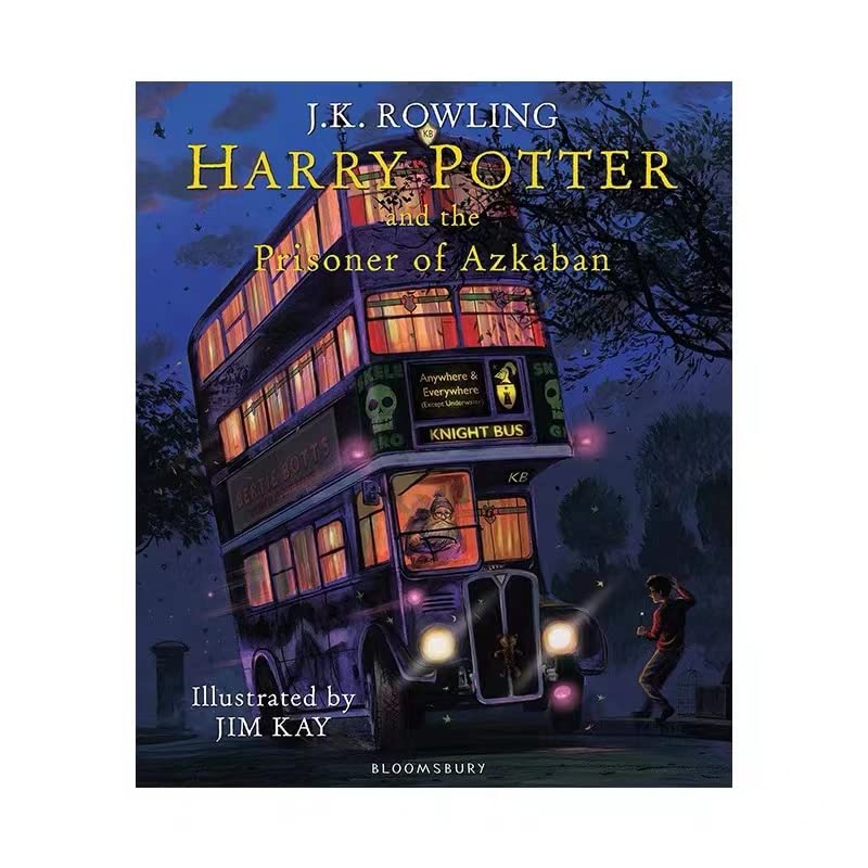 Fancybeauty Fancykids Harry Potter Illustrated Collection 4 Books Set Hardcover