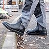 Black Hammer Men's Chelsea Safety Work Boots Smooth Leather Steel Toe Cap Utility Pull-On Footwear for Outdoor & Indoor Construction Dealer Shoes Workwear Ideal for Everyday Jobs 1600 S3 SRC (10 UK) #2