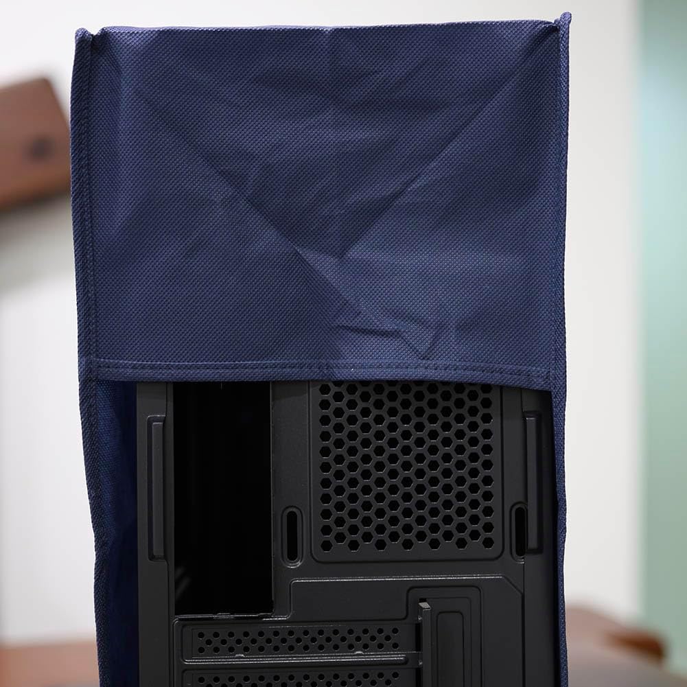 3Pcs Computer Dust Cover Set Monitor + Keyboard+ Computer Host PC Dust Proof Computer Covers Case Computer Dust Cover for Desktop PC CPU Tower Protector (27'' Monitor Set Blue) FC12-2 image 4 of 6 B0BPMFP36R