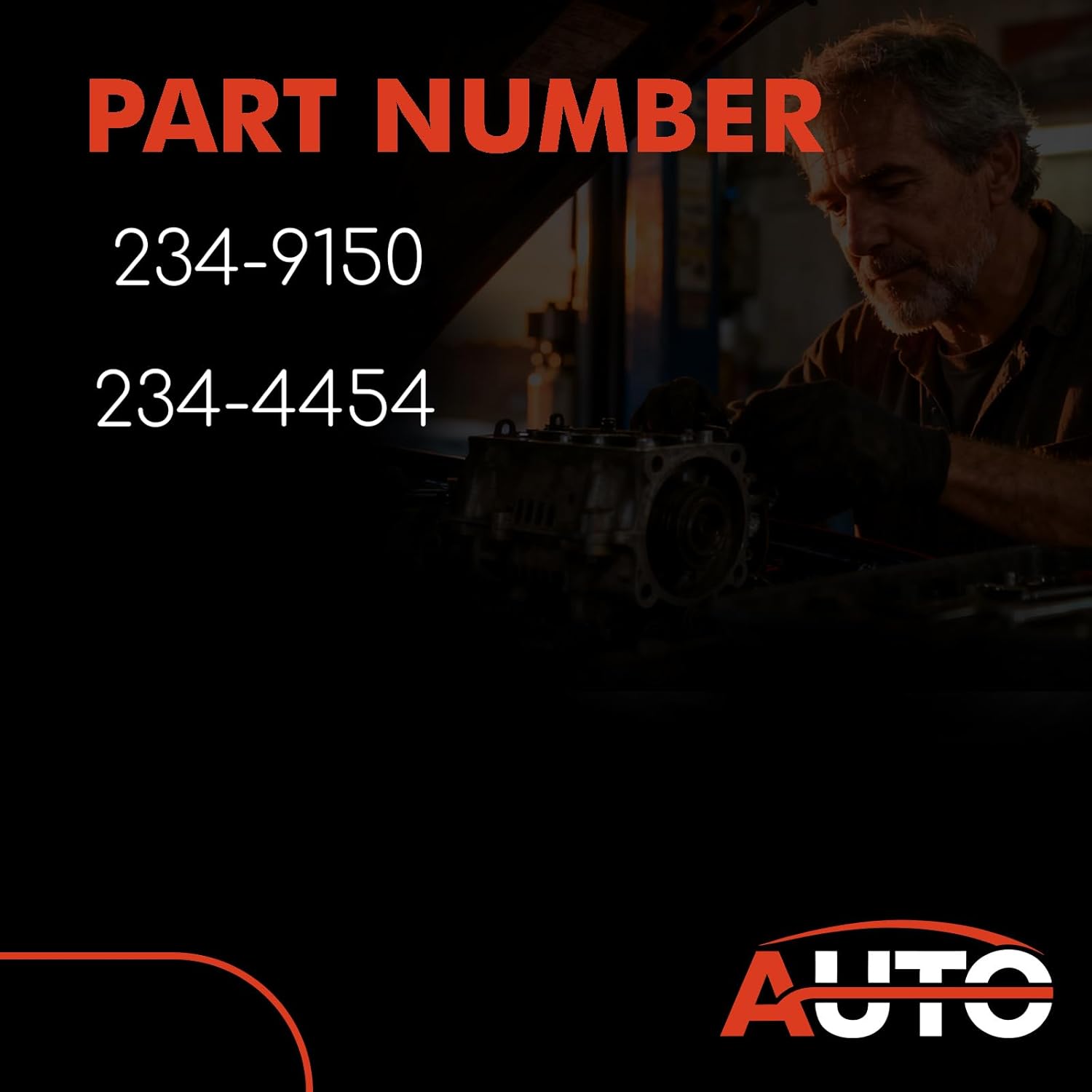 Automotive 2 PCS Upstream Downstream Oxygen Sensor O2 Sensor Compatible with Range Rover Volvo V70 S40 S80 Replace 234-9150 234-4454