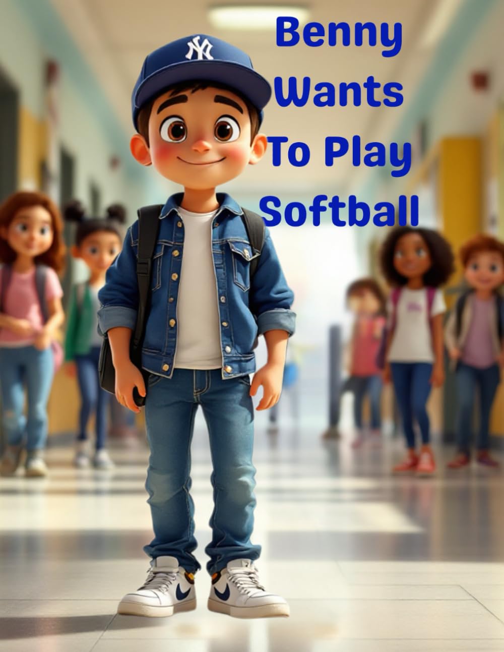 Benny Wants to Play Softball: Young readers will cheer for Benny as he learns about practice, patience, friendship, and believing in himself—even when things get tough.