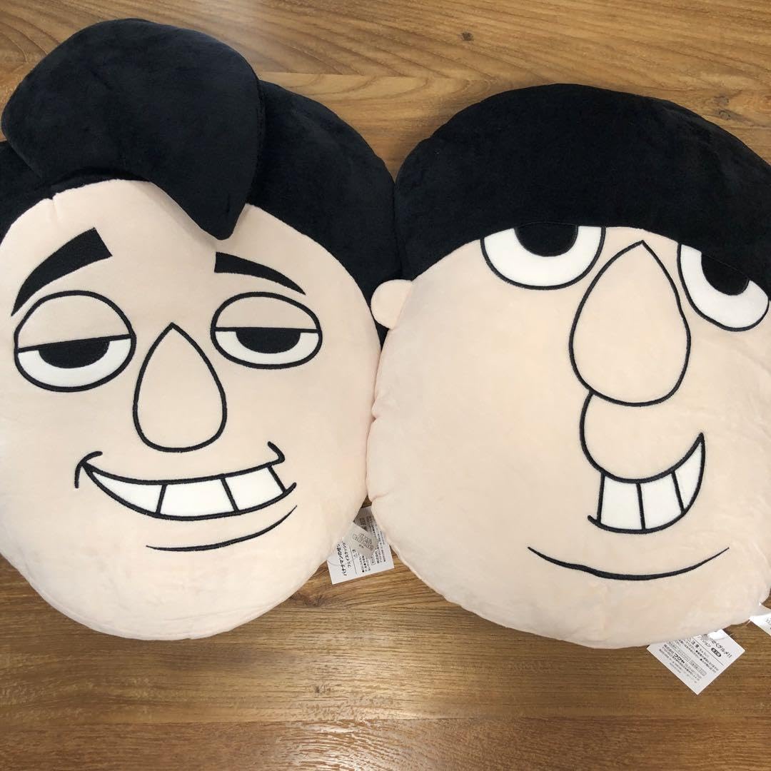 Amazon.co.jp: バナナマンのせっかくグルメ フェイス クッション 設楽