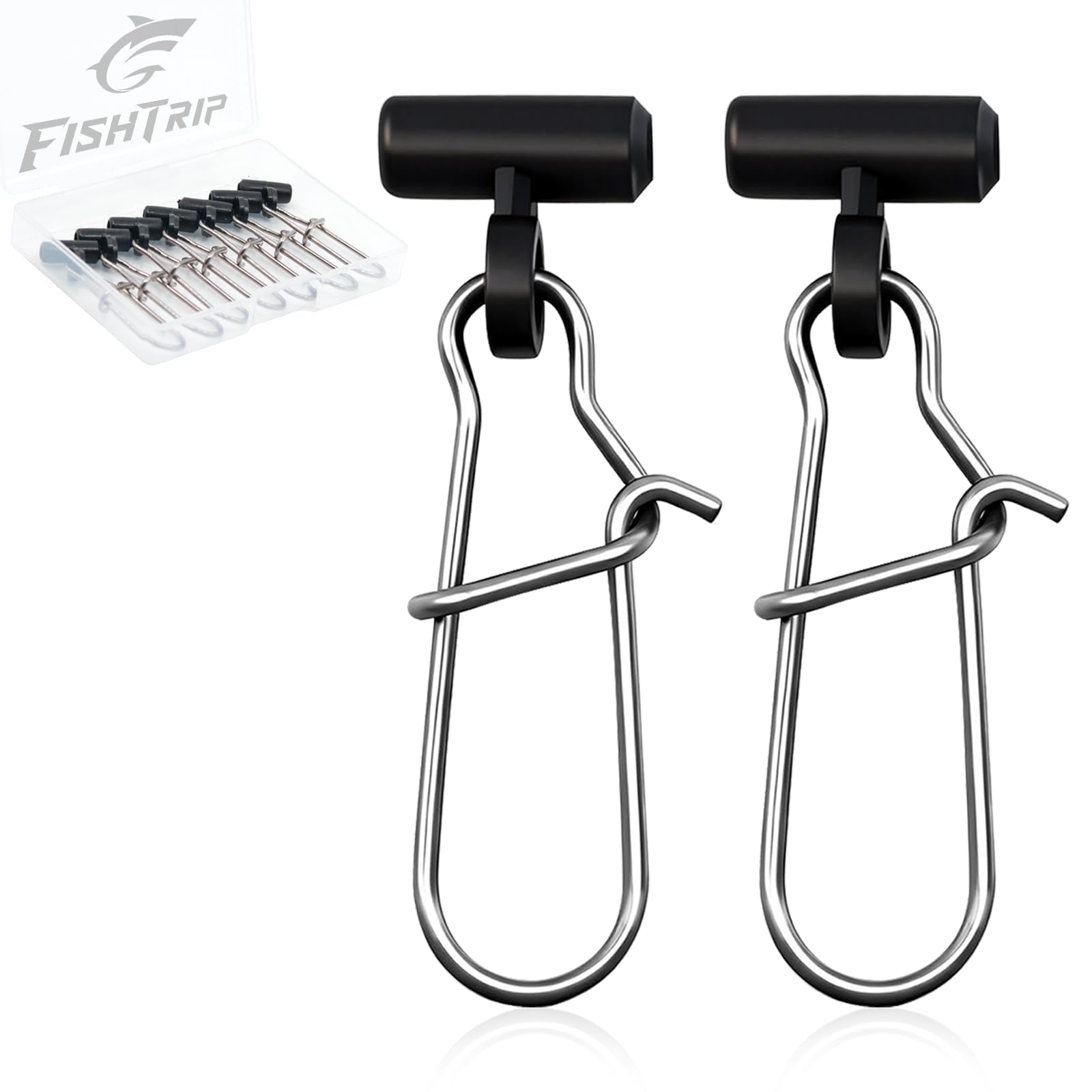 300Pcs Steel Alloy Screw Leads Sinker Eyes, Sinker Eyelets Sinker #2 Brass Wire Eyes Sinker #2 Brass Wire Eyes Fishing Tool, Sinker Kit, Sinker Kit, Attache Plomb Carpe for Weever Catching, Suitable