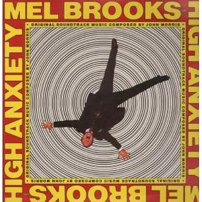 HIGH ANXIETY LP (VINYL ALBUM) UK ASYLUM 1978