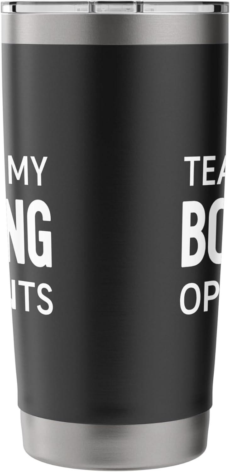 Tears Of My Bowling Opponents Stainless Steel Insulated Tumbler - Image 2