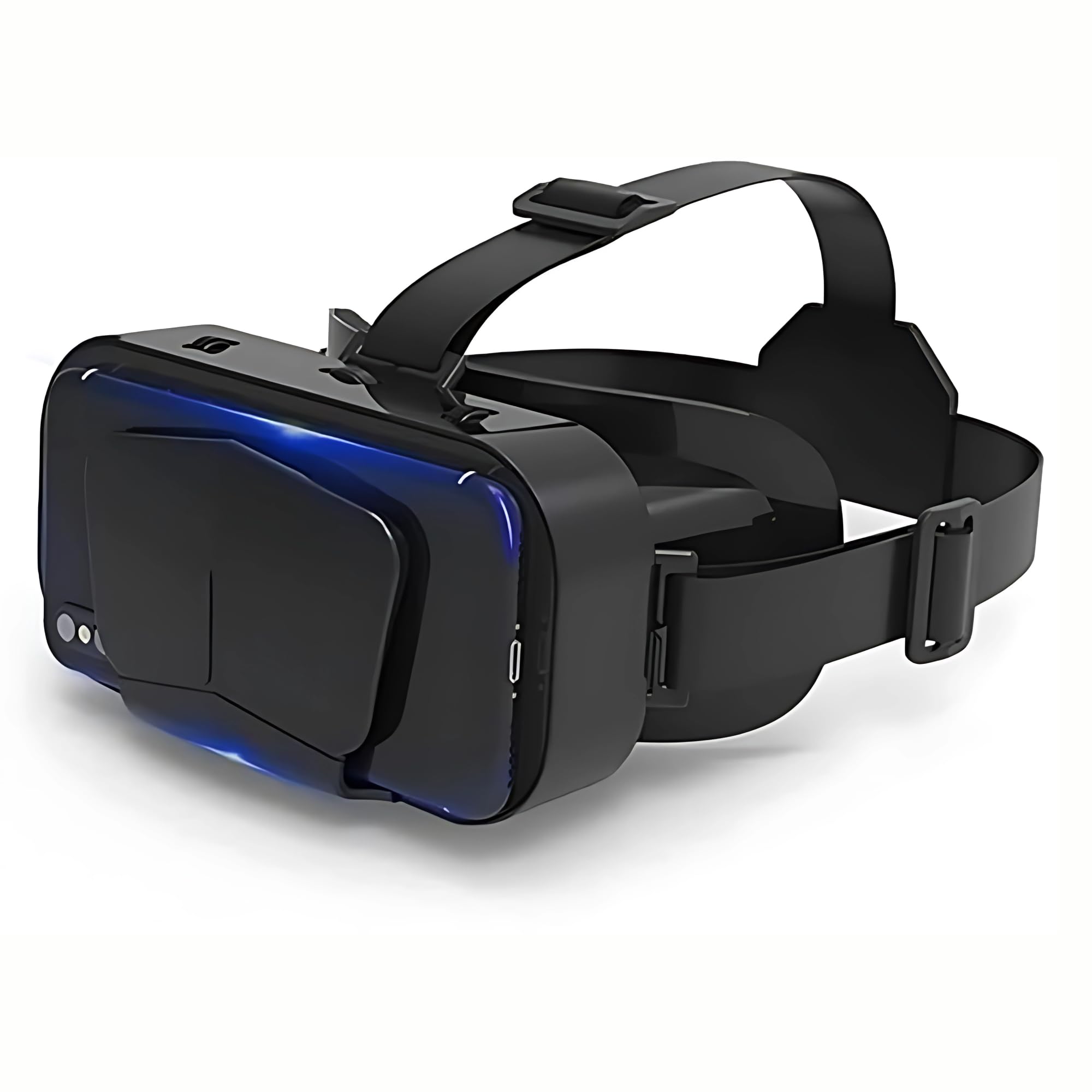 𝐃𝐑𝐔𝐌𝐒𝐓𝐎𝐍𝐄 𝟏+𝟏 𝐘𝐄𝐀𝐑 Virtual Reality Headset 3D VR Glasses | Immersive VR Goggles for Movies, Games & TV | Works with Most Smartphones-picture-17