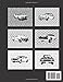 Muscle Cars Coloring Book: Classic American Cars for Adults and for Kids. Vehicles 1960, Gto and Mustang. Mens Relaxation Magazine