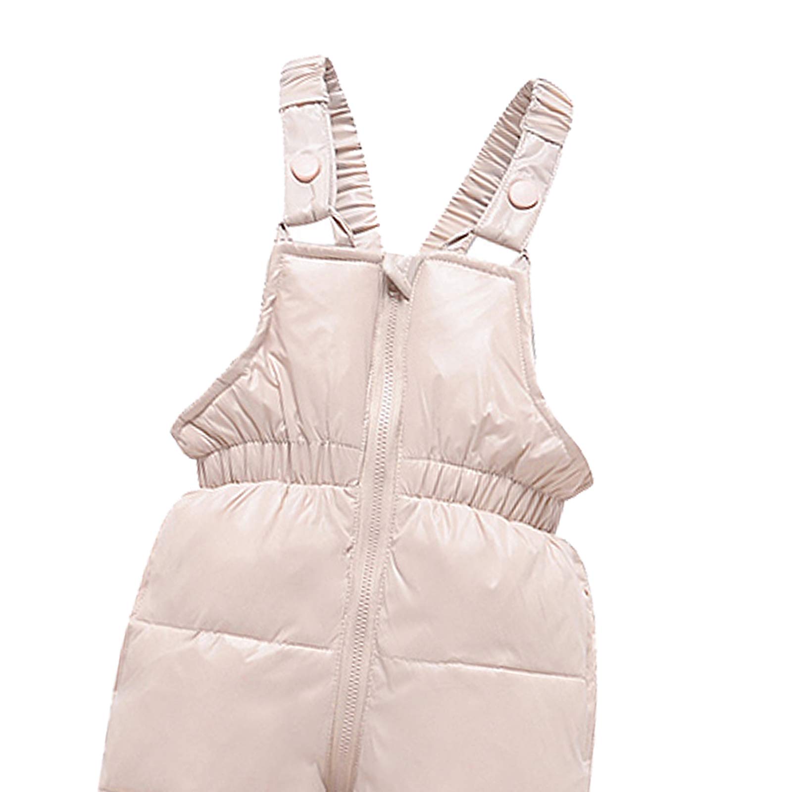 amropi Combinaison de Ski Bébé Filles Veste de Duvet à Capuche et Pantalons de Neige 2 Pièces Hiver Ensemble de Ski pour 1-5 Ans
