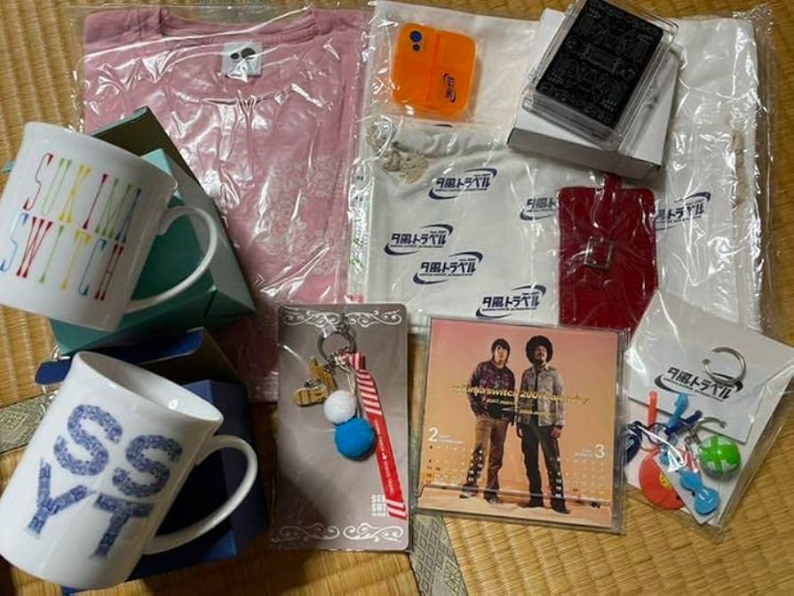 スキマスイッチグッズセット スキマスイッチ TOUR 2024-2025 “A museMentally”』GOODS