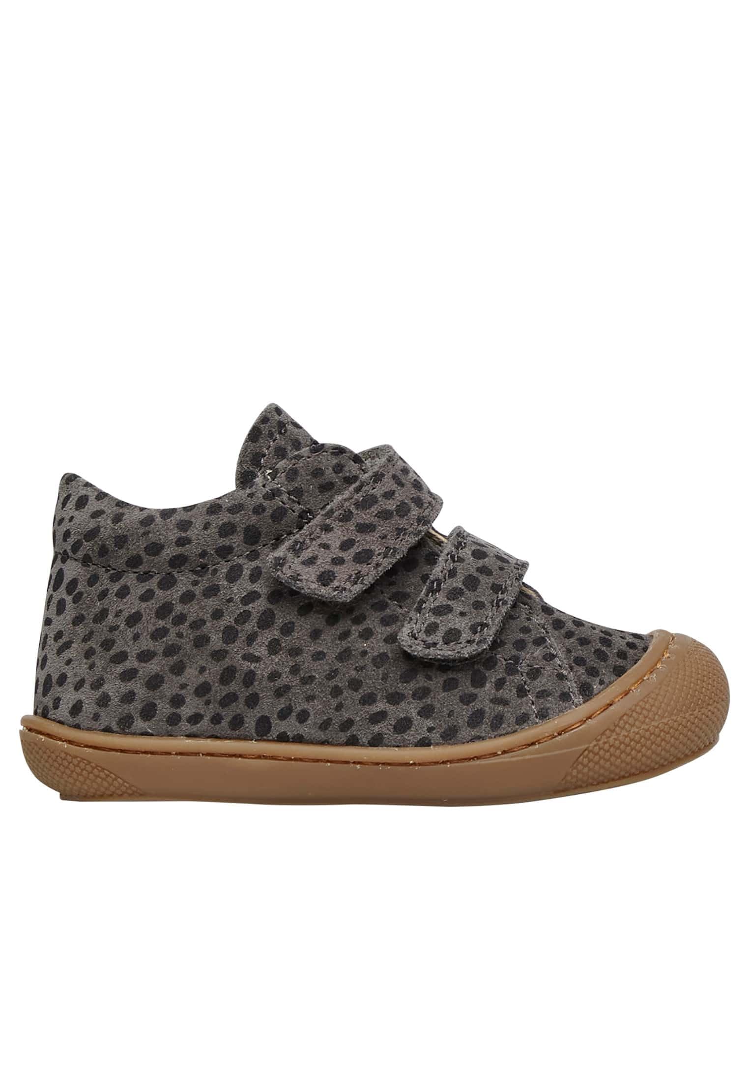 Naturino Zapatos Primeros Pasos de Ante con Estampado de Pony, Antracita 20