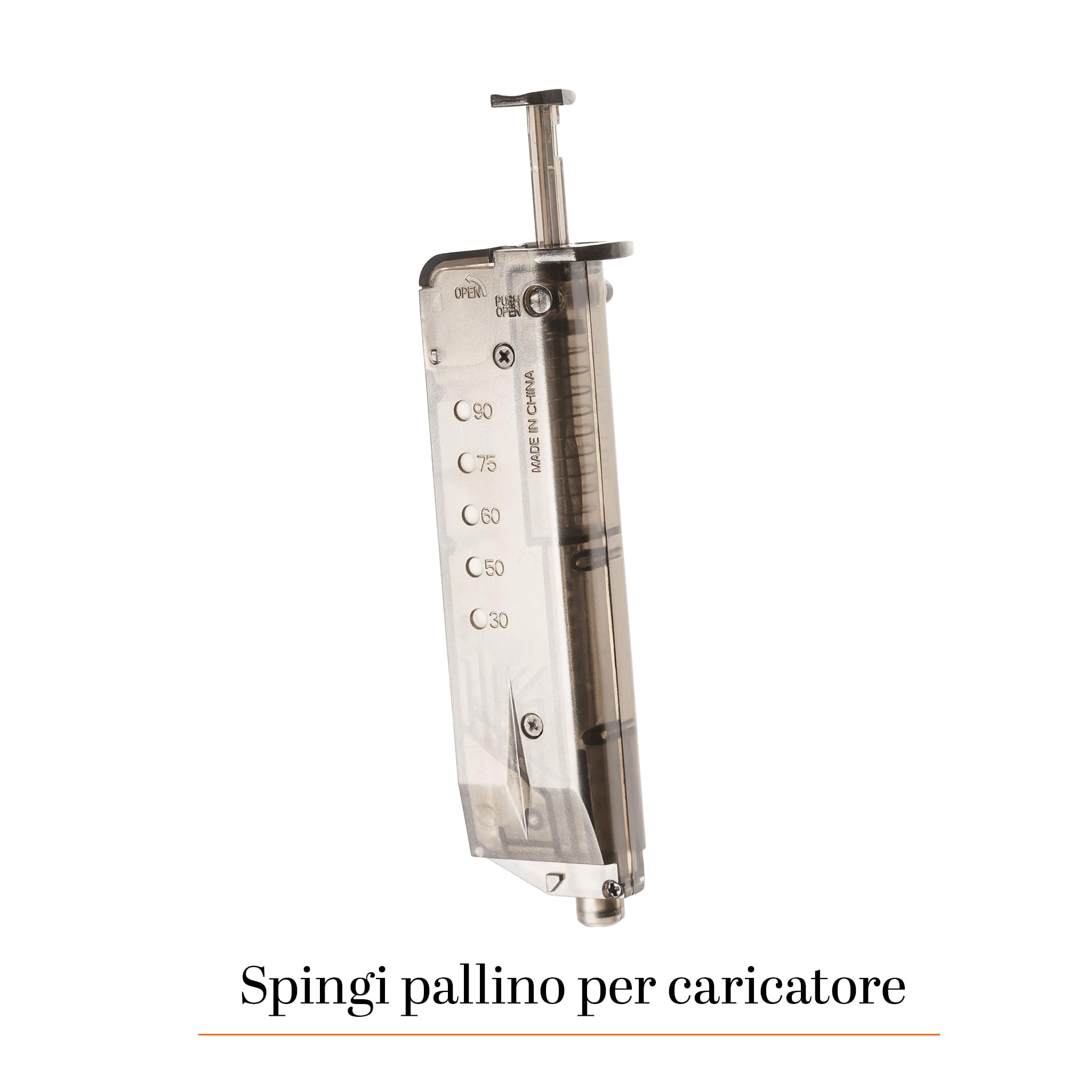 Fucile Sniper Softair M52 Bolt Action a Molla - Kit Professionale con Ottica Regolabile, Bipiede Metallico, 1000 Pallini 6mm e Spingi Pallino - potenza 0,9 joule