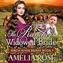 Couverture de The Rancher's Widowed Bride
