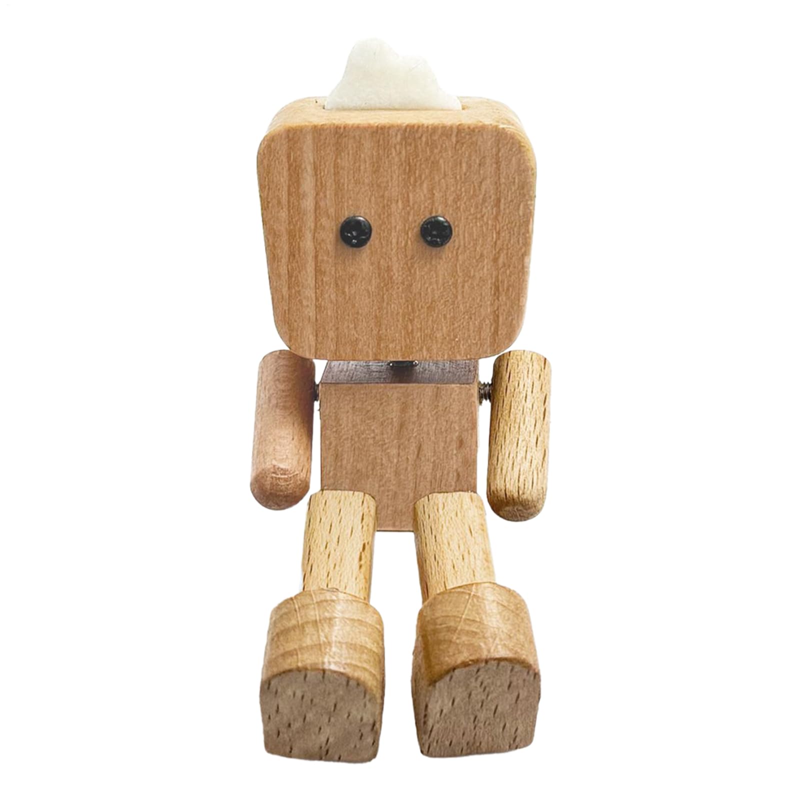 Robot en bois pour climatisation et diffuseur de voiture haute précision - 8