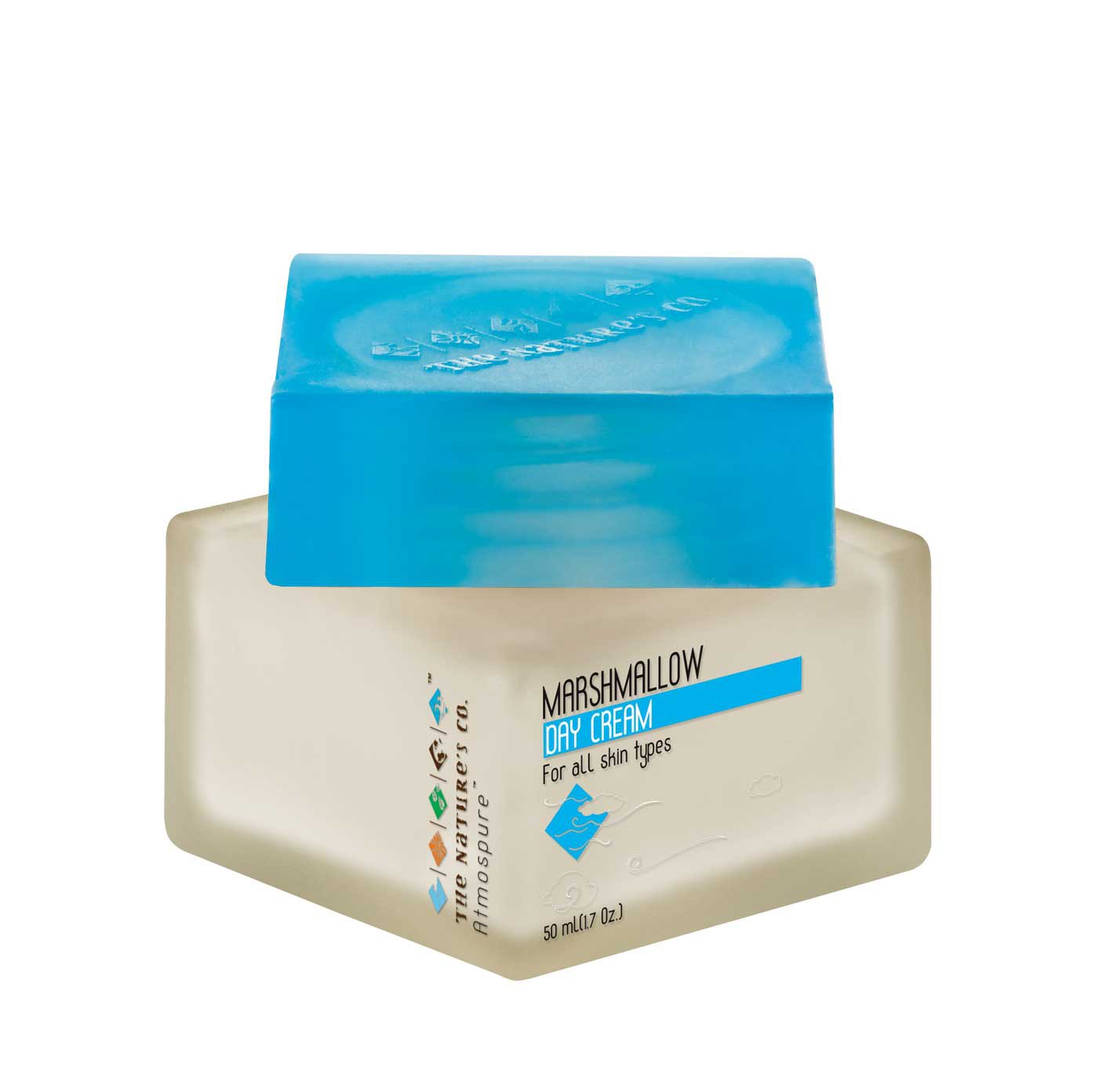 The Natures Co Marshmallow Day cream, 50ml Amazon.in Beauty