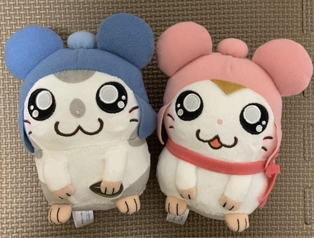 Amazon.co.jp: とっとこハム太郎 あったかぬいぐるみ こうしくん