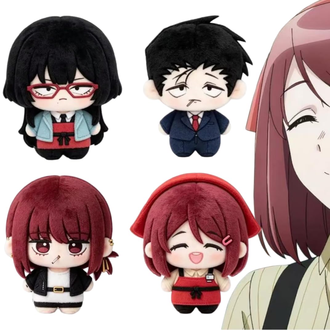 Amazon.co.jp: 対応スーパーの裏でヤニ吸うふたり ぬいぐるみ 山田さん