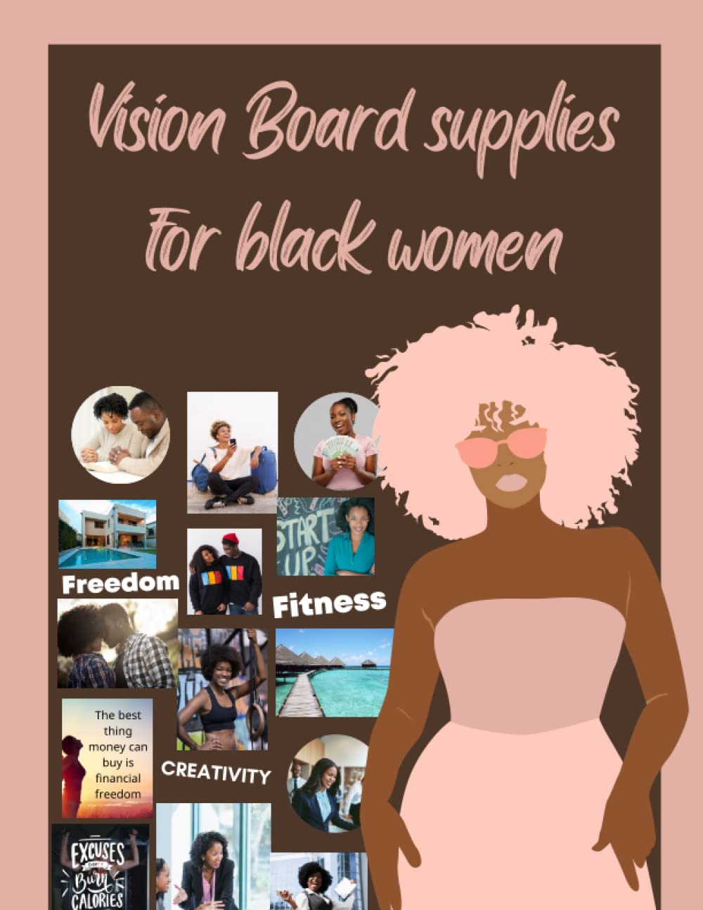 Buy Vision Board Supplies For Black Women A Vision Board Kit To