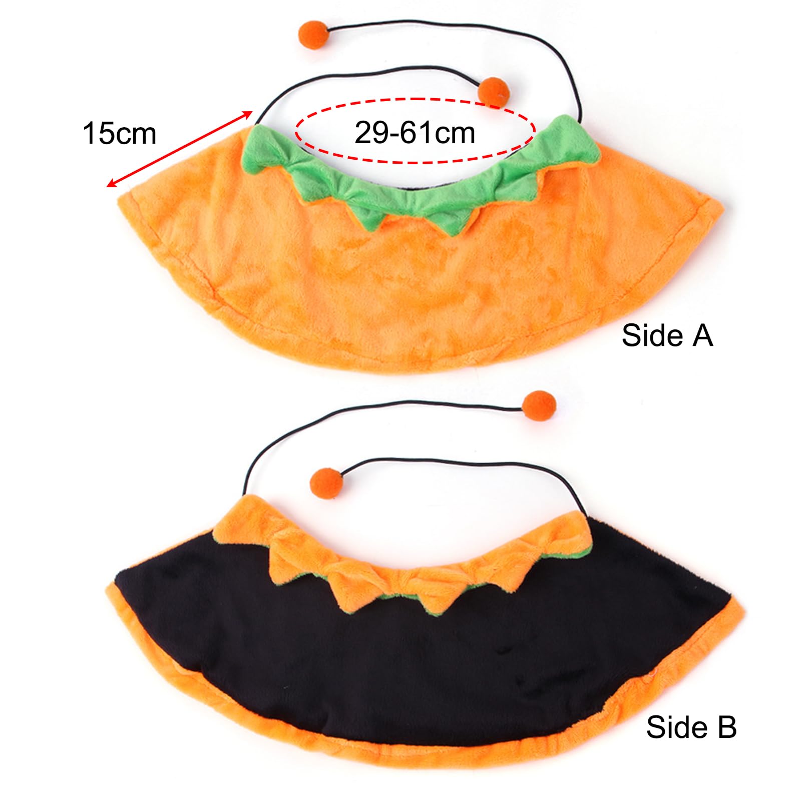 Cape D'Halloween Pour Animaux De Compagnie Halloween Chien Cape Robe