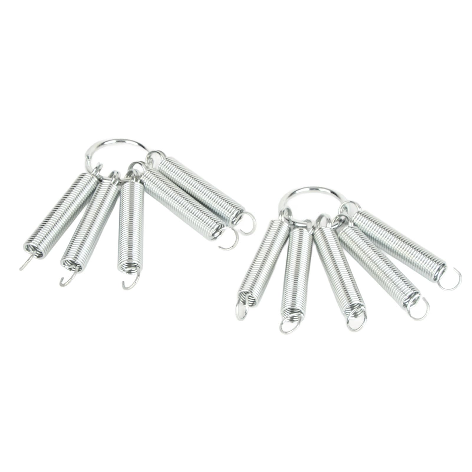 Reifenkettenspanner, 1 Paar Reifenkettenspanner aus Edelstahl für Schneefräsen, Traktorfahrer, 4 Glieder