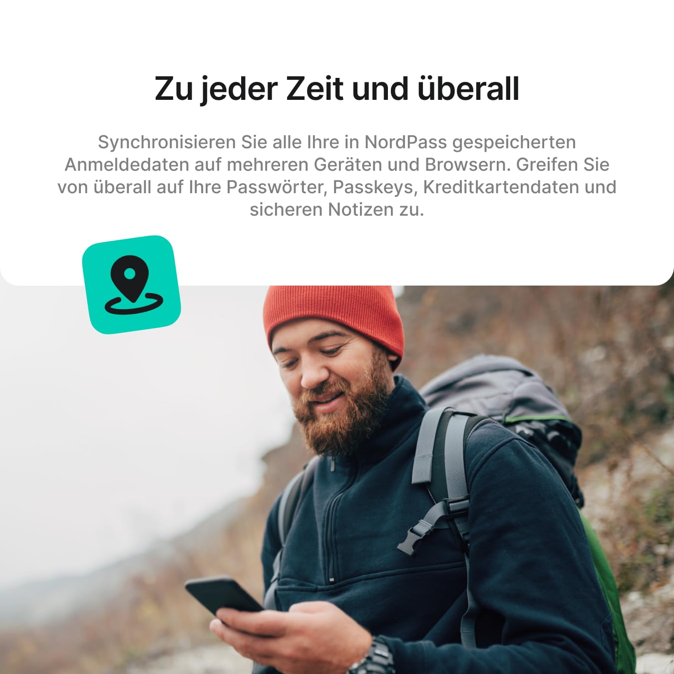 NordPass Premium 2 Jahre Passwort-Manager Digitaler Code unbegrenzte Geräte