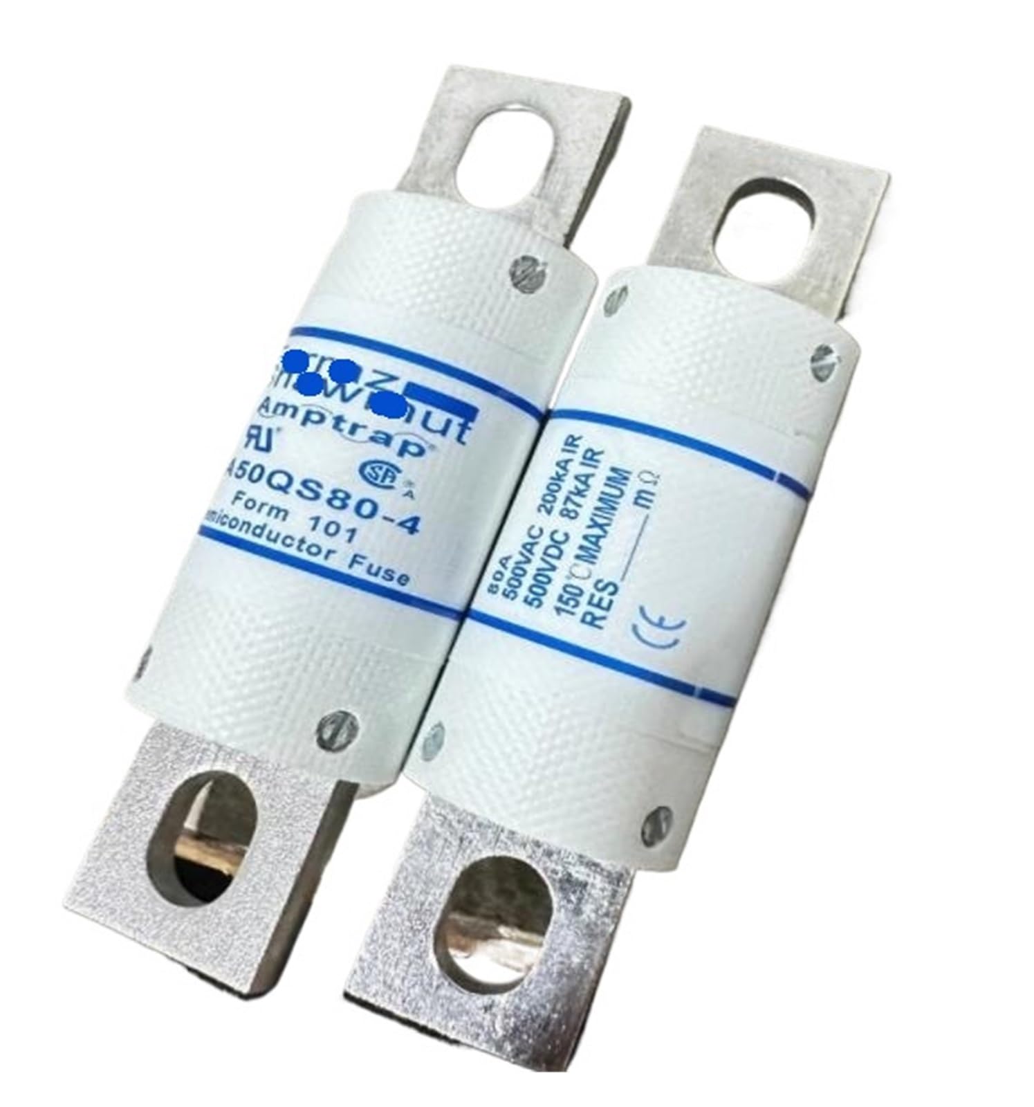 Fusible A50QS80-4 haute performance 80A de qualité supérieure pour armoire