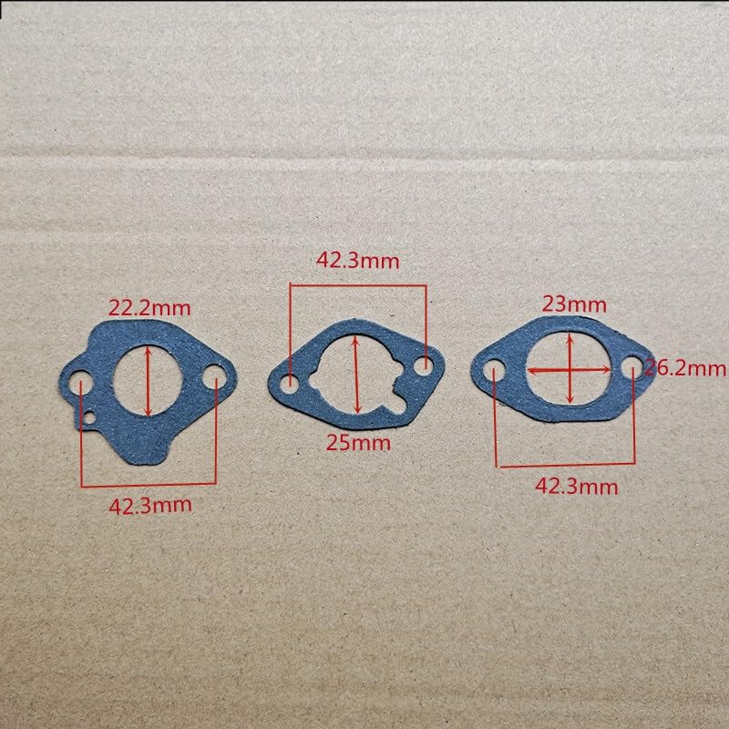Juego de Juntas 3 Piezas para Motor Robin para EX17 EX21 para carburador Bomba Agua