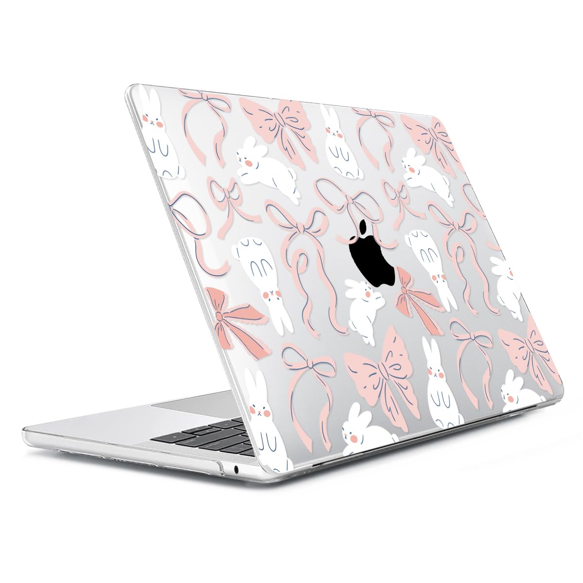 Compatible avec MacBook Air 13/13,6" version 2026-2022 M5 M4 M3 M2 modèle A3449 A3240 A3113 A2681, coque de protection rigide, protecteur de clavier, film d'écran et protection pour webcam