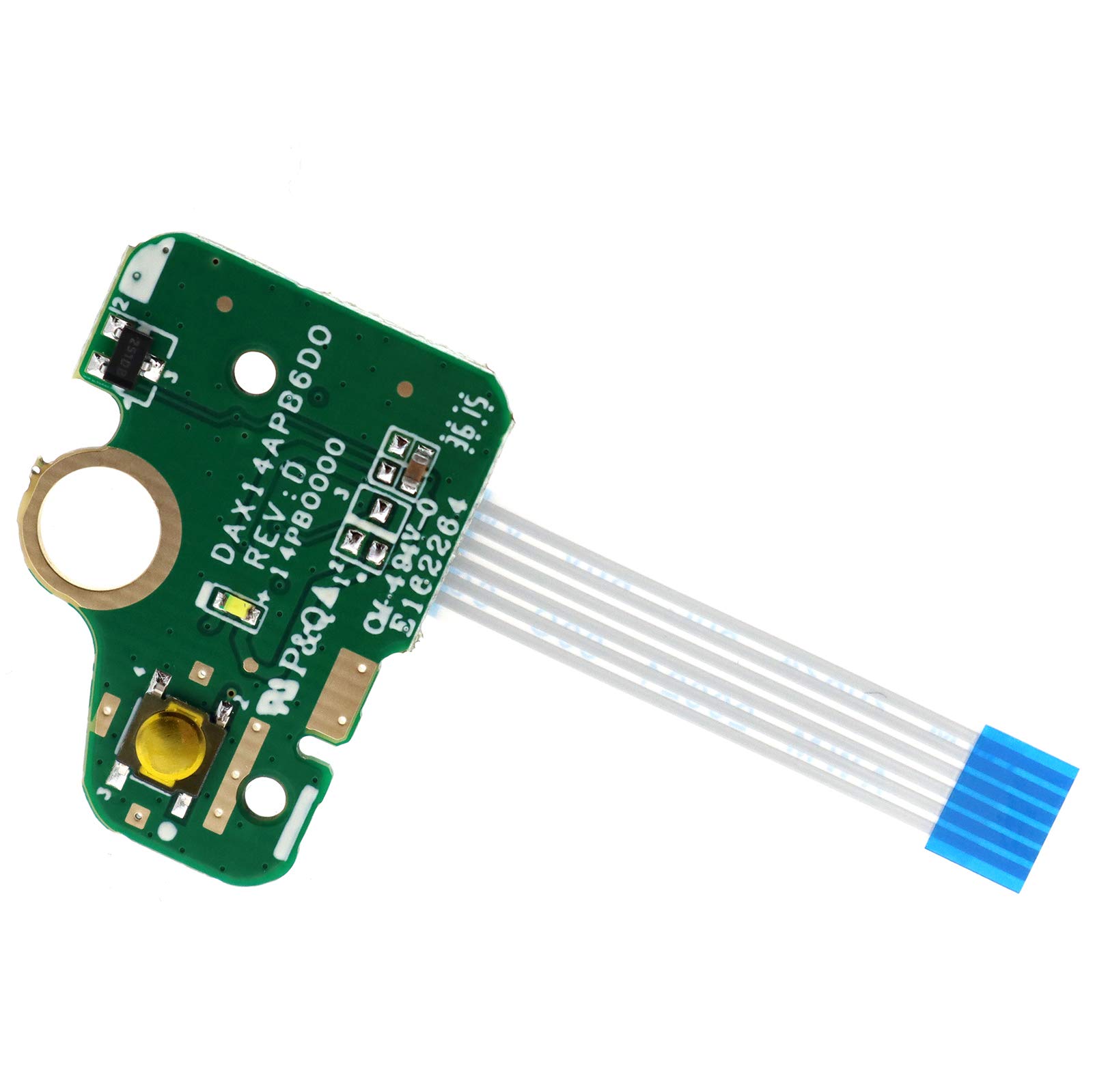 Bouton D'alimentation (power Button) Avec Câble – Pour HP Pavilion DV7 1000 (DV7-1114ef)