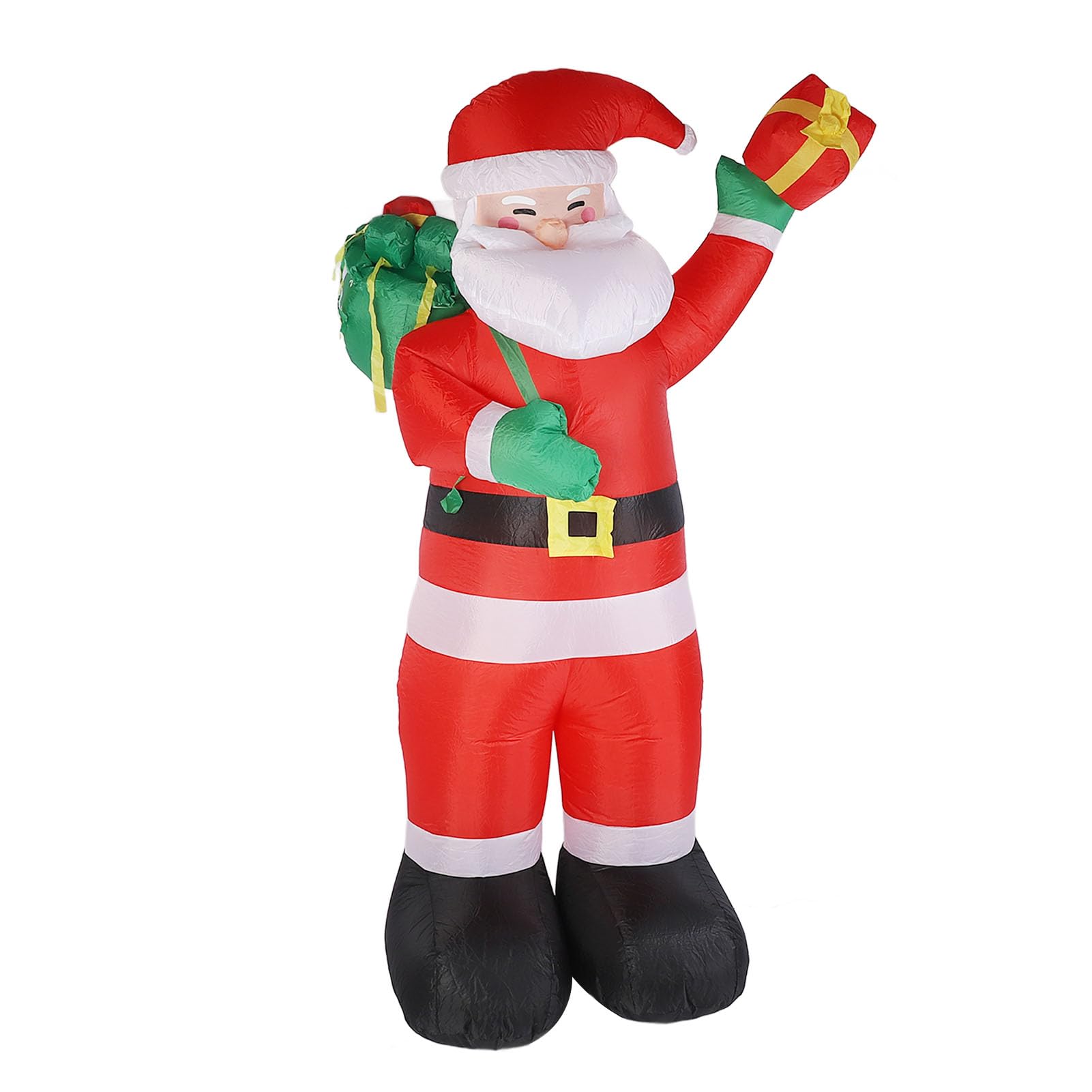 Babbo Natale, Test del Sacro Test Santo Impermeabile per Patio per all'aperto (Spina Europea 220-240v)