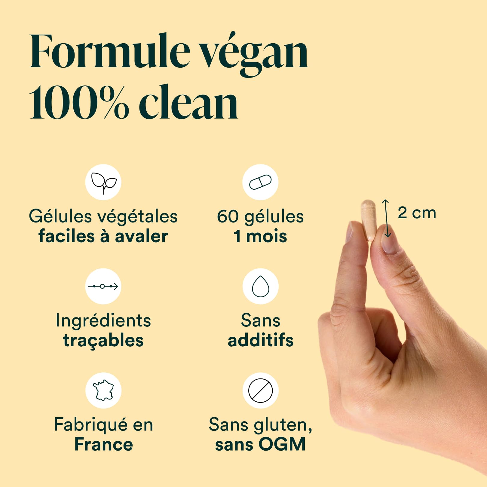 NOVOMA Formule Soleil, Activateur et Accélérateur de Bronzage, 7 Actifs Naturels dont Bêta-Carotène, Bardane et Cuivre, Préparation et Protection de la Peau, 60 Gélules, Fabriqué en France