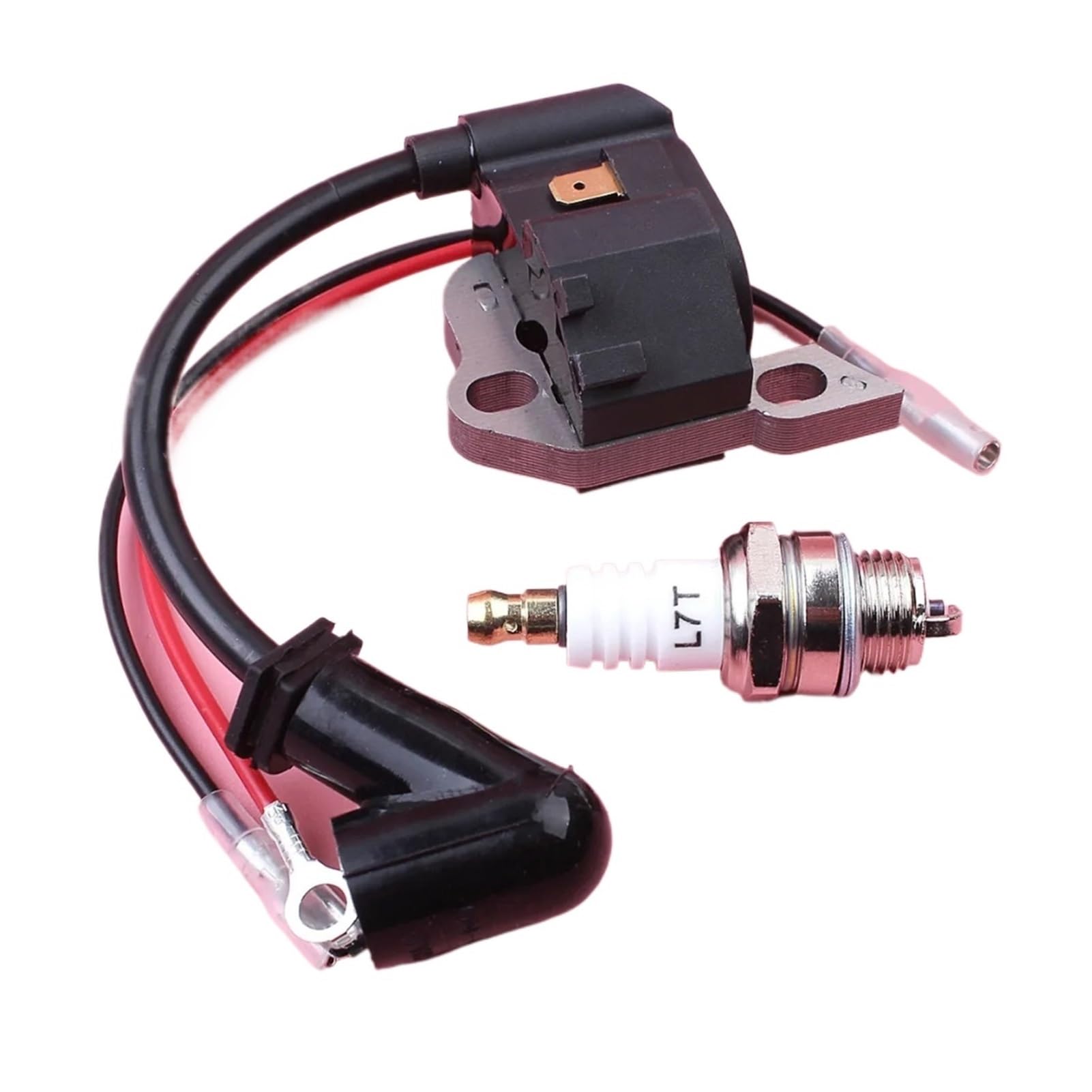 Kit de bujías de Bobina de Encendido Apto for MS180 MS170 018 017 MS 180 170 Pieza de Herramienta de Repuesto de Motosierra