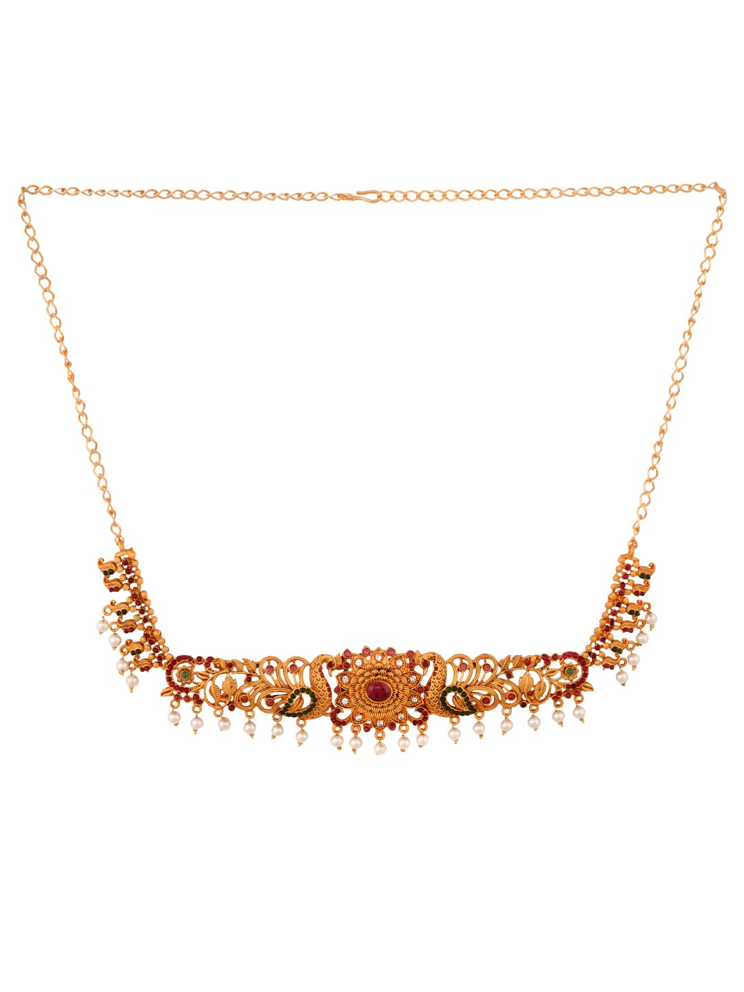 See full amazon price history chart for Saraf RS Jewellery- Kemp stone studded Pearl Beaded Peaacock design Hip Belt Kamarbandh Saraf RS Jewellery- Kemp stone studded Pearl Beaded Peaacock design Hip Belt Kamarbandh (B0BK1SRGBQ) Amazon Price History, Amazon Price Tracker