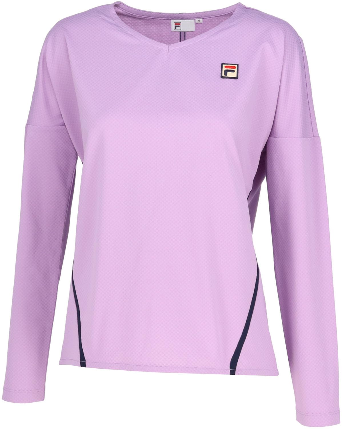 お取り置き　lija ロングスリーブ　テニス　FILA　ルルレモン お取り置き lija ロングスリーブ(アドミラル ルルレモン テニス